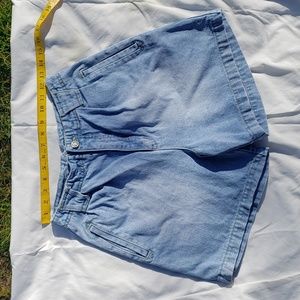 Vintage Mom jean shorts